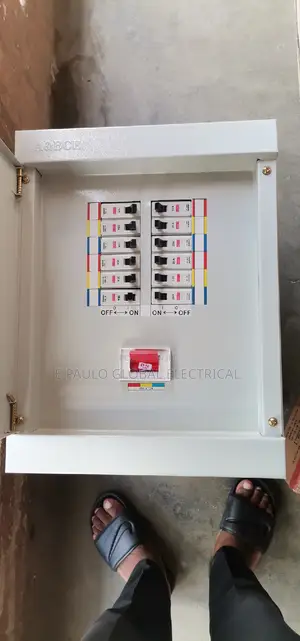 12fuse Distribution Board