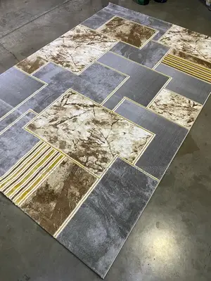 Turkish Center Rug