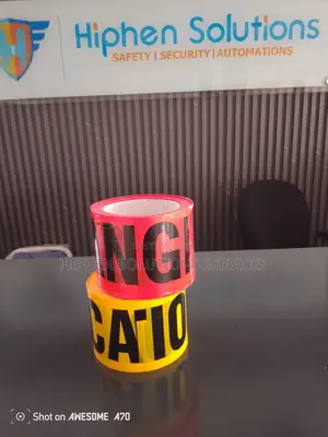 Construction Tape For Danger/Hazardous Area