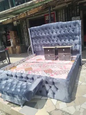 Bed Frame With 2 Drawers