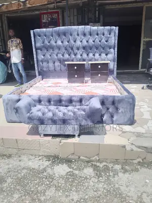 Bed Frame With 2 Drawers