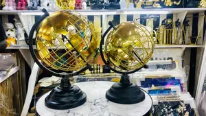 Gold Globe