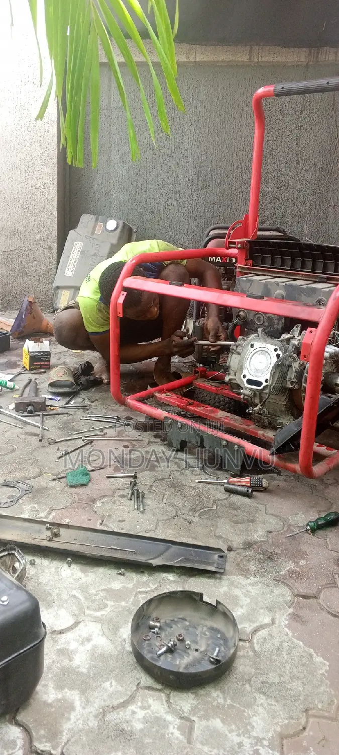 Generator Repairer.