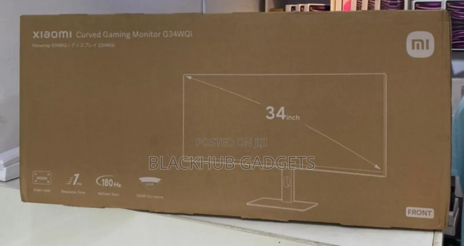 Xiaomi Gaming Monitor 34 Inches