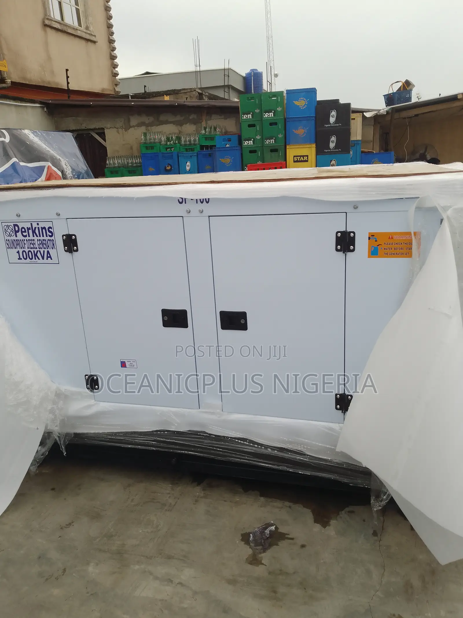 Customers Choice 100kva New Perkins Generator