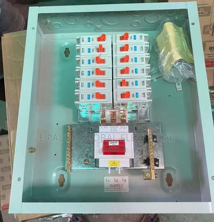 12ways 3phase DB