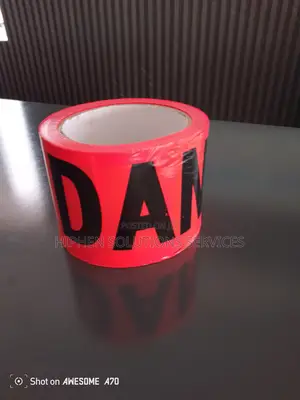25m Caution Adhesive Safety Tapes