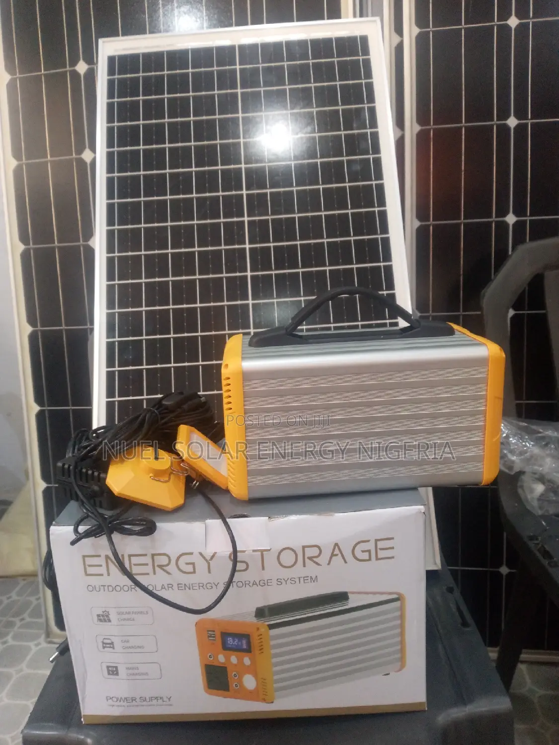 Original 300watts Solar Generator, Energy Storage