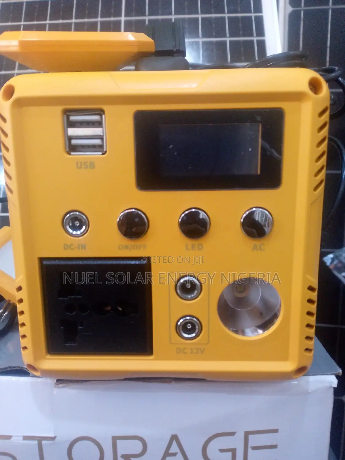Original 300watts Solar Generator, Energy Storage