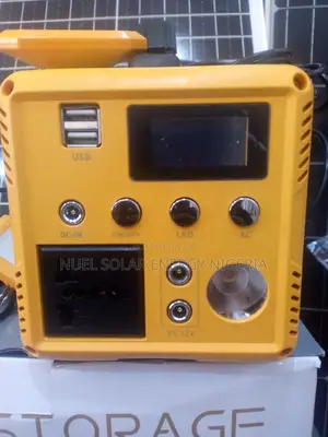 Original 300watts Solar Generator, Energy Storage