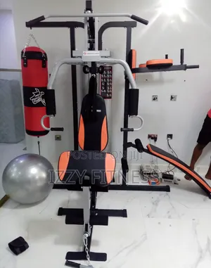 Multi-Station Gym Machine 3in1