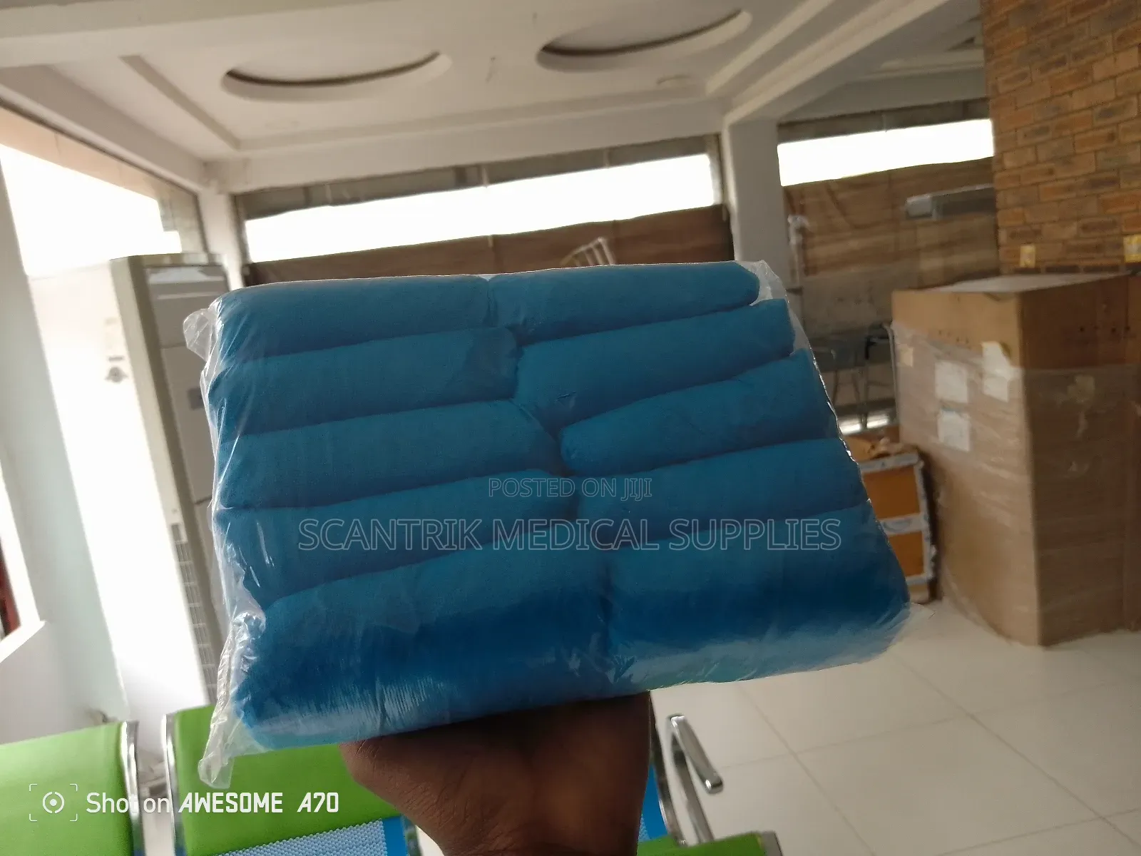 Disposable Scrub Cap