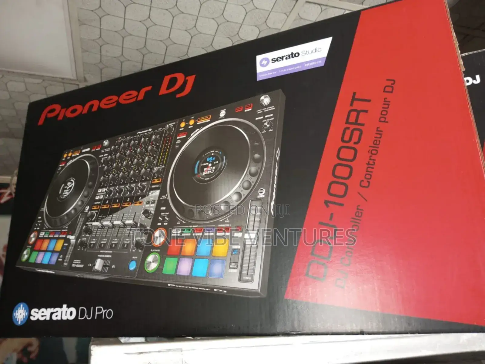 Pioneer Controller DDJ 1000srt