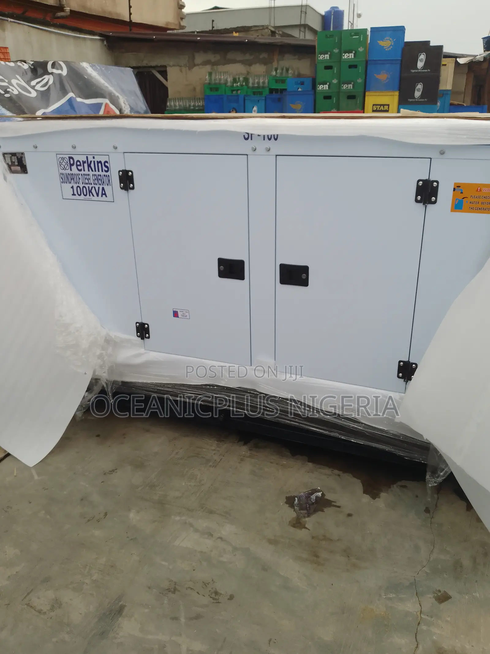 Authentic 100kva Perkins Generator