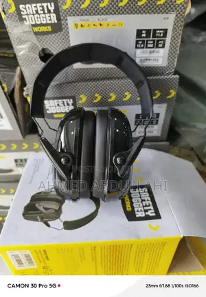 Safety Jogger Earmuffs