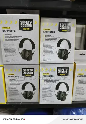 Safety Jogger Earmuffs