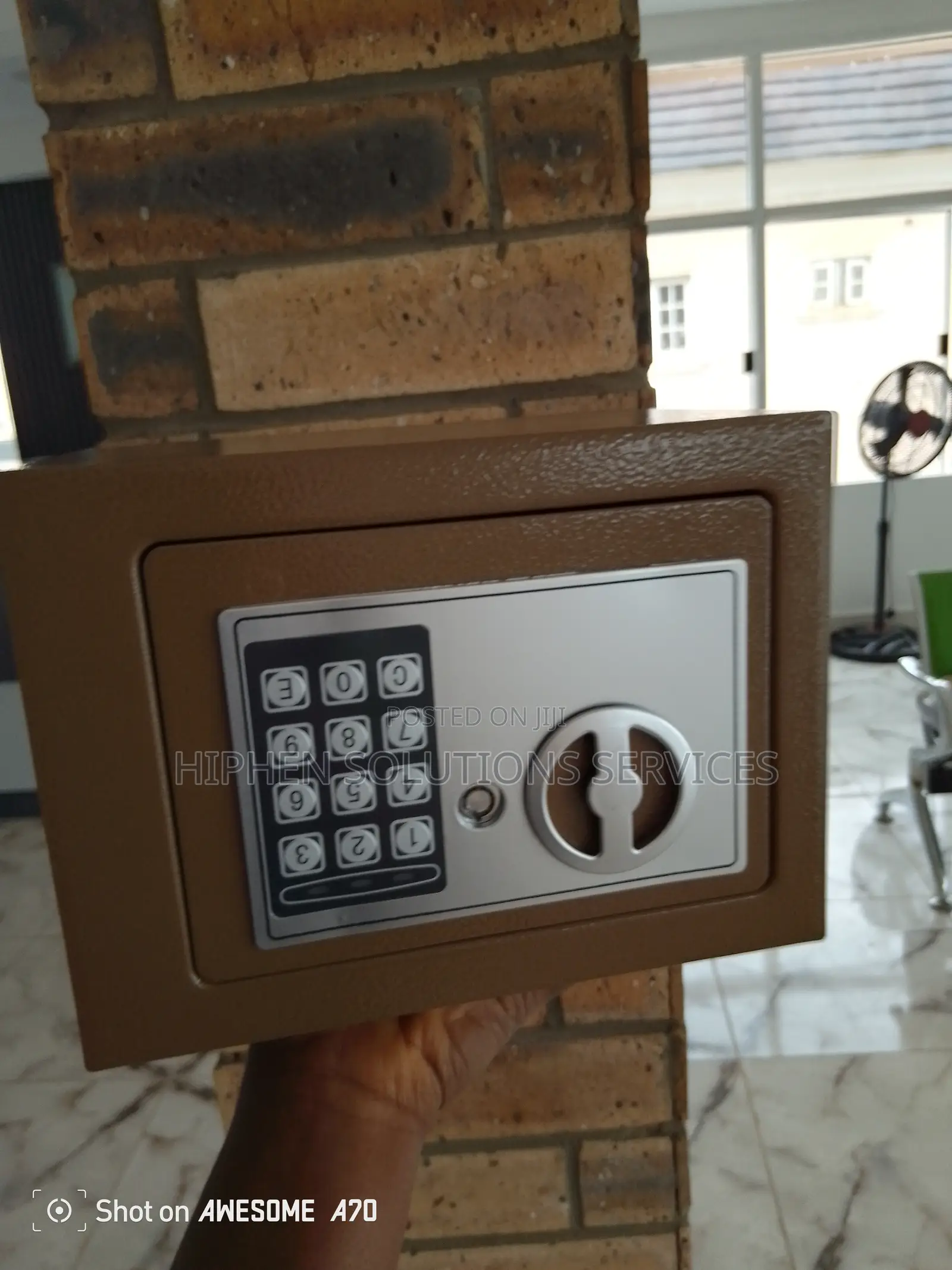 Steel Security Safe Box Home