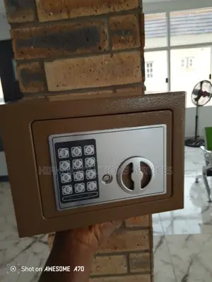 Steel Security Safe Box Home