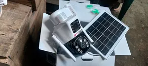 Dual Lens Intelligent Solar PTZ Auto Tracking Camera