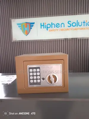 Operated Locker Safe Deposit Box Security Money Cash
