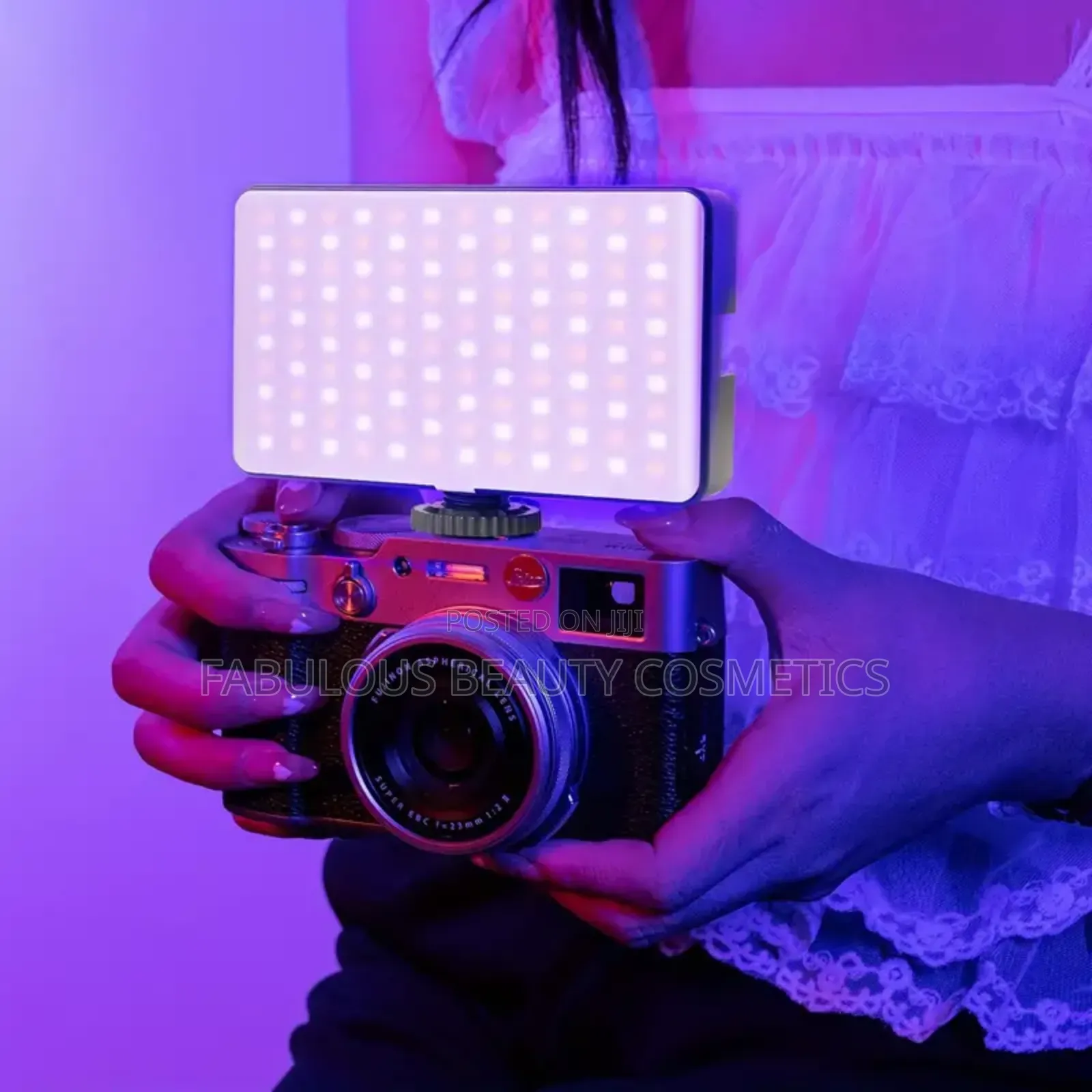 WL-R2 RGB Video Light,