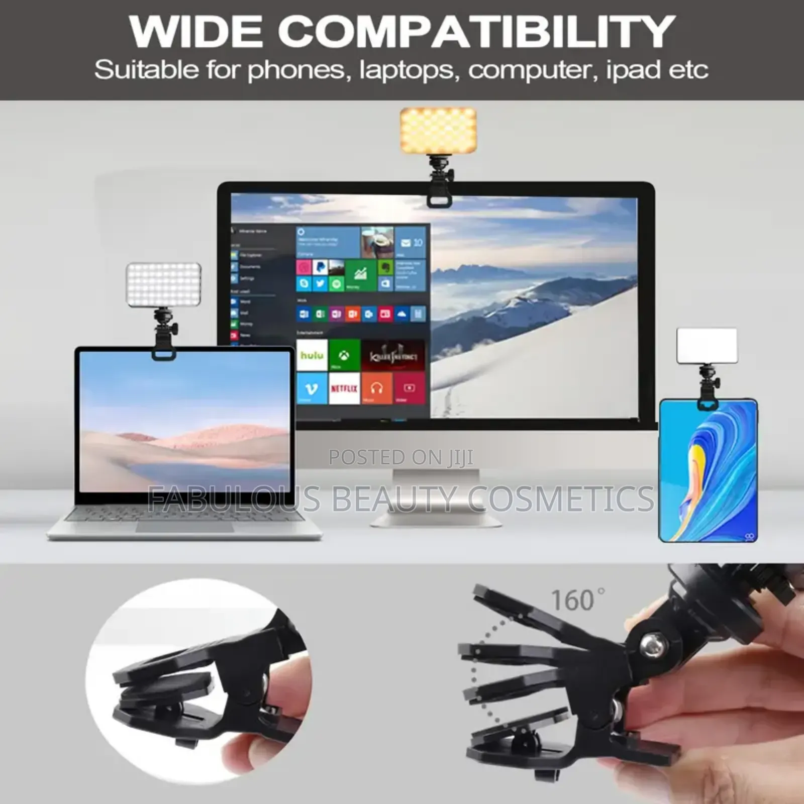 WL-R2 RGB Video Light,