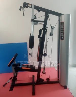 Single Multi-Station Gym Machine