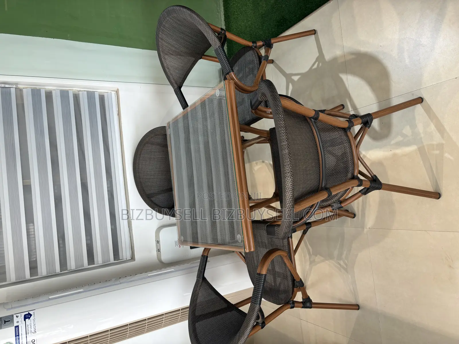 Set of Garden Table and Chairs