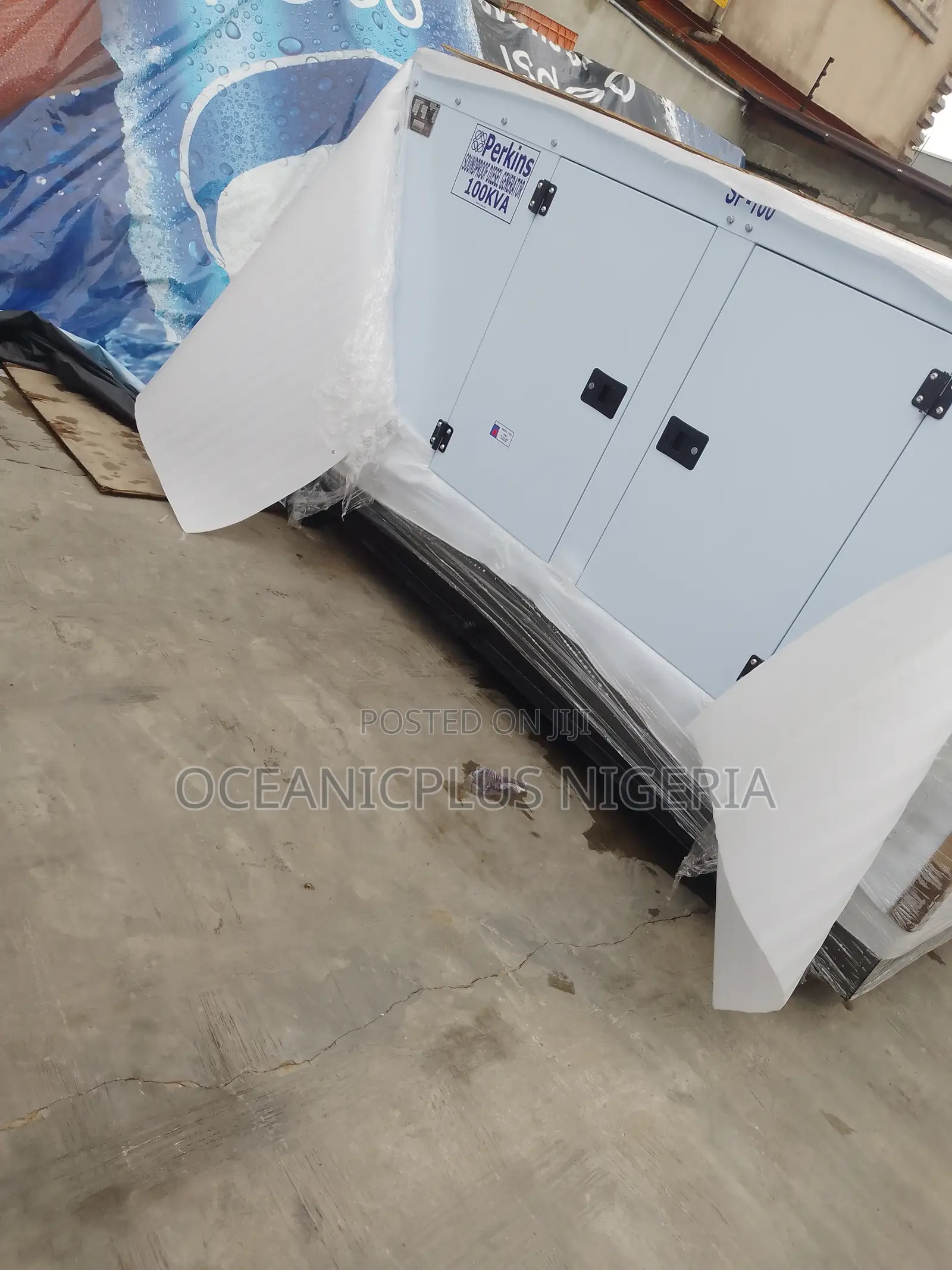 Top-Pick 100kva - Powerful Perkins Generator