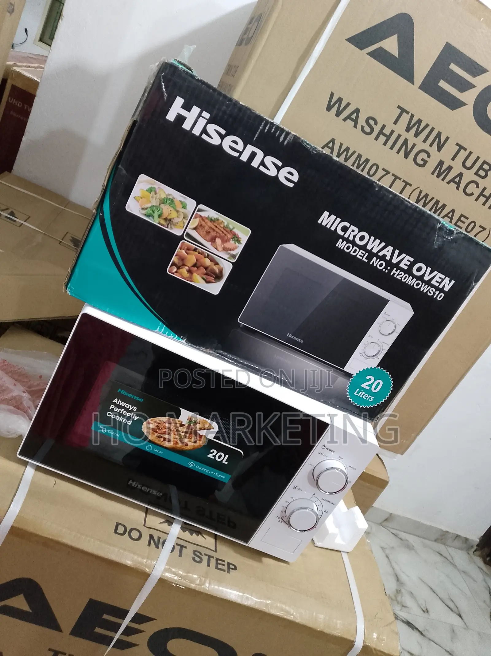 Standard Hisense 20mows10-H Microwave Oven.