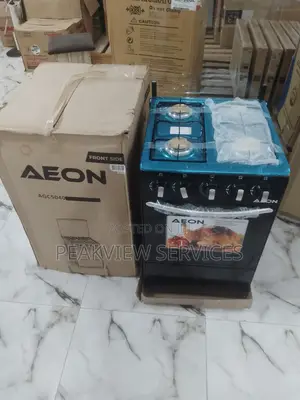 New Aeon {Agc5040}4 Gas Cooker