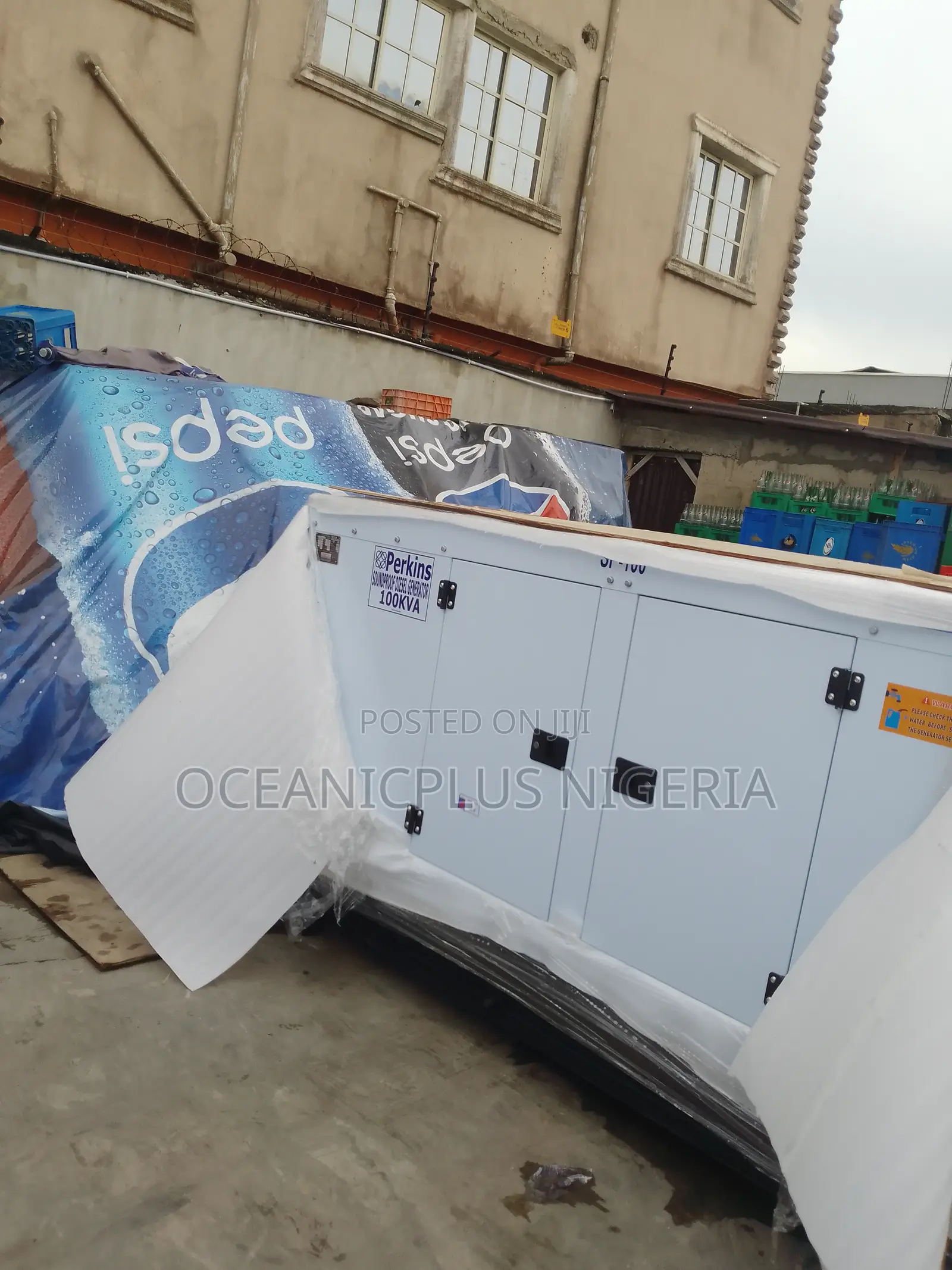 Best Pick [100kva] High Quality Perkins Generator