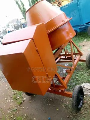 Nigerian Used Mixers