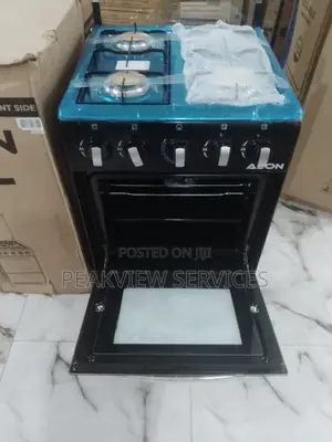 Durable 4 Gas Cooker Aeon {Agc5040}