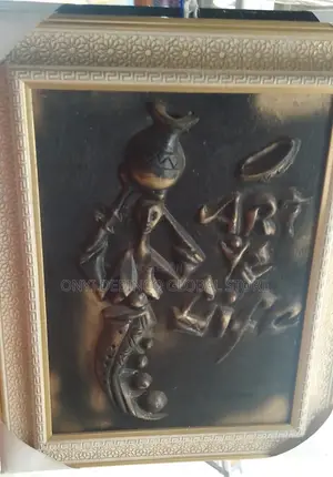Art of Life Wood Carved Picture Wall Decoration Perfect Gift