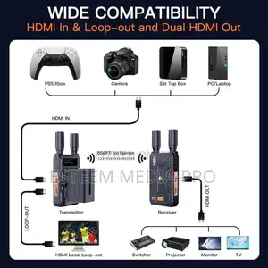 Wireless Hdmi Transmitter and Receiver (200m)