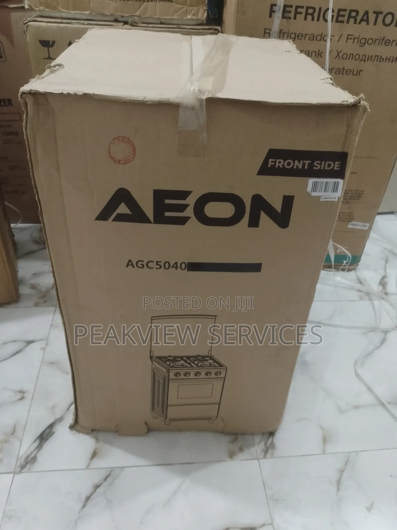 High Quality Aeon [Agc5040]4 Gas Cooker