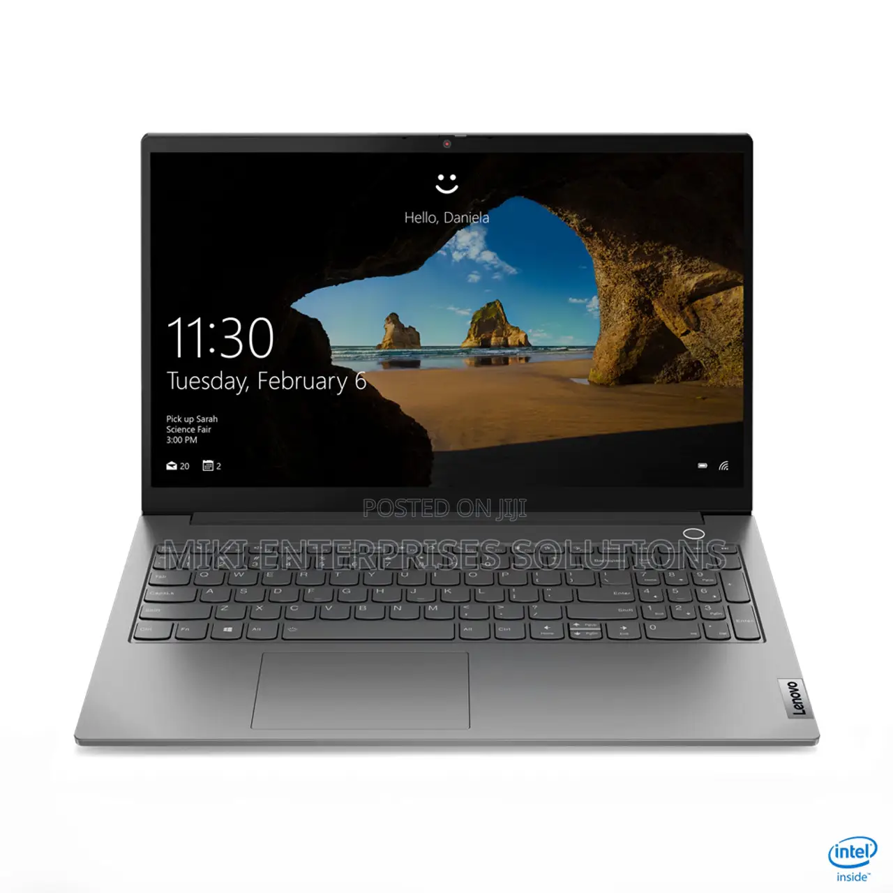 New Laptop Evoo EVC-156-1 6GB Intel Core i5 SSD 256GB