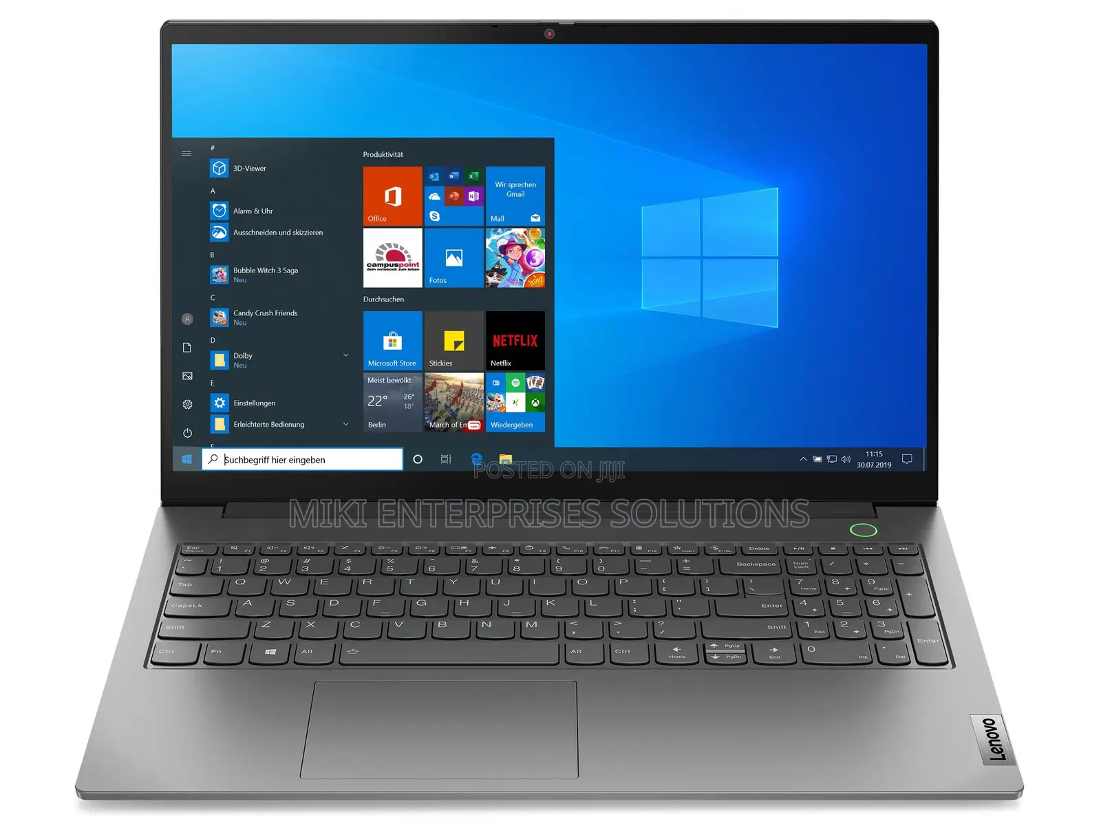 New Laptop Evoo EVC-156-1 6GB Intel Core i5 SSD 256GB