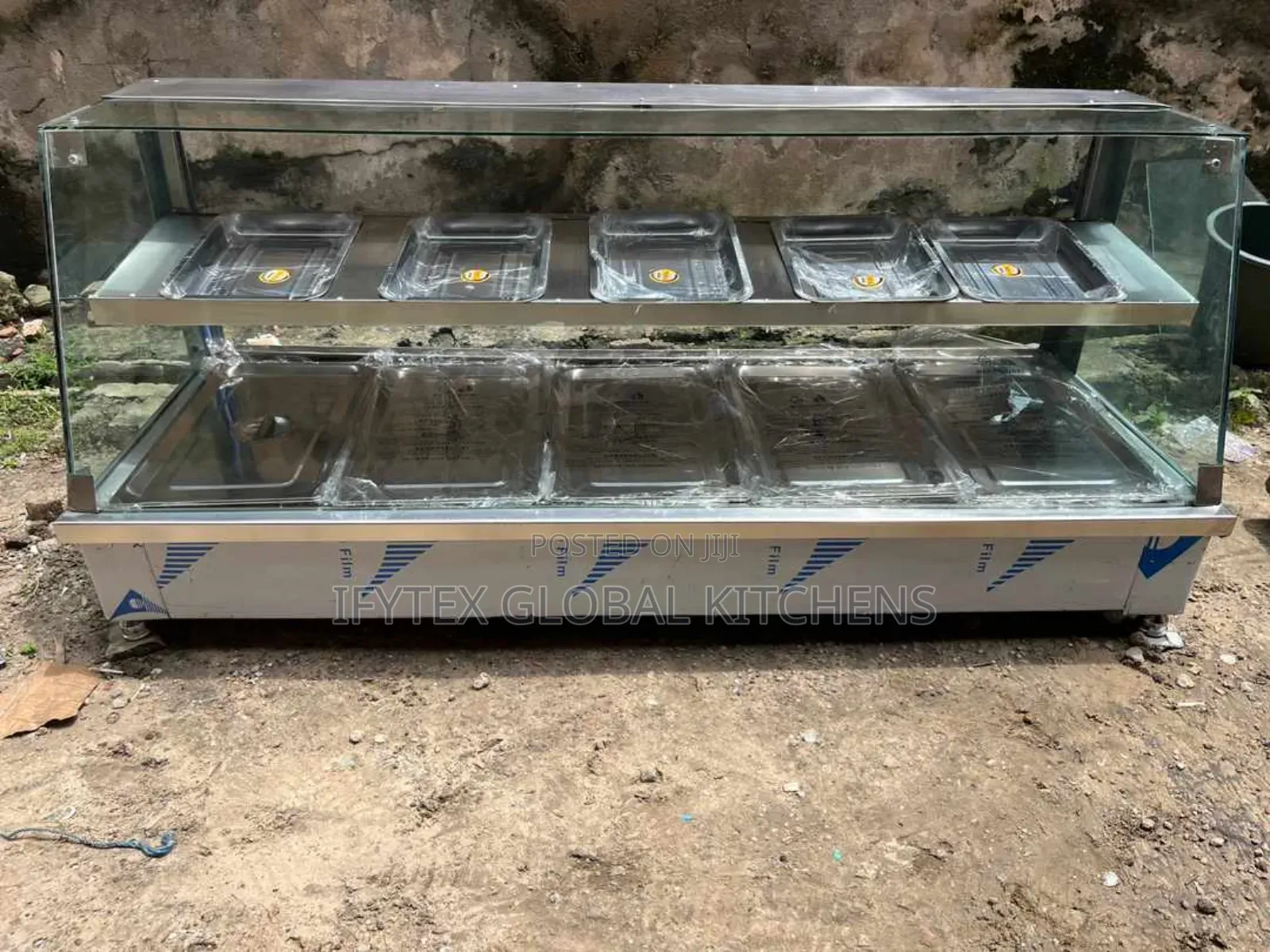 5 Plate Display Warmer