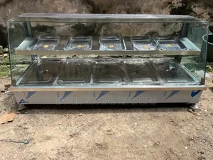 5 Plate Display Warmer