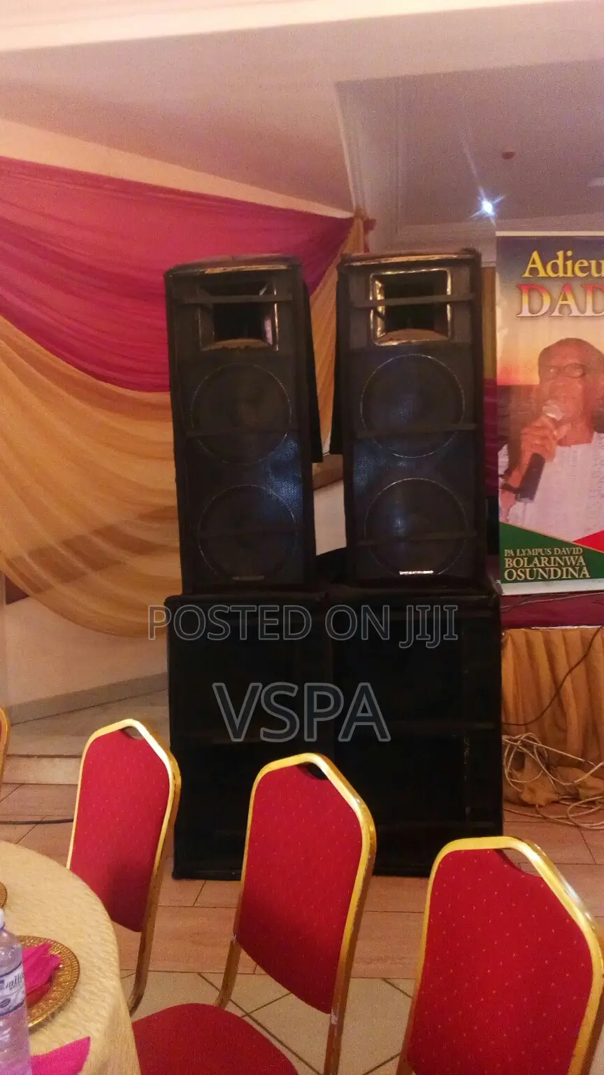 Dj Sound System for Renting