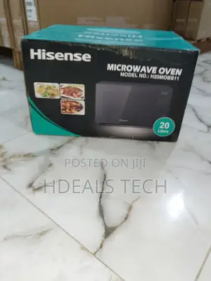 Black - Hisense Microwaves Digital 20L.