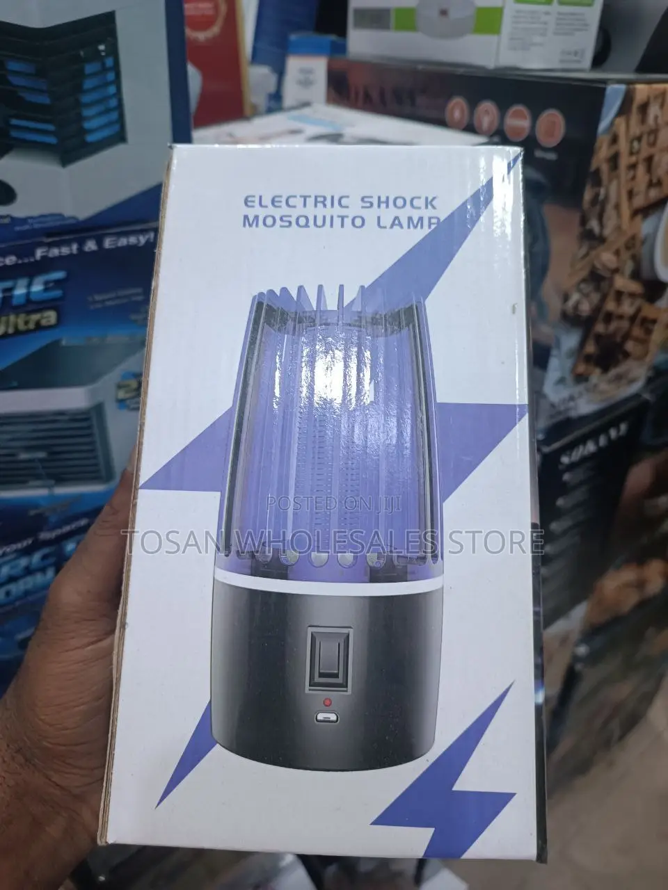 Rechargeable Mosquito Killer