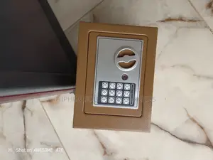 Steel Security Box, For Office Or Home Use