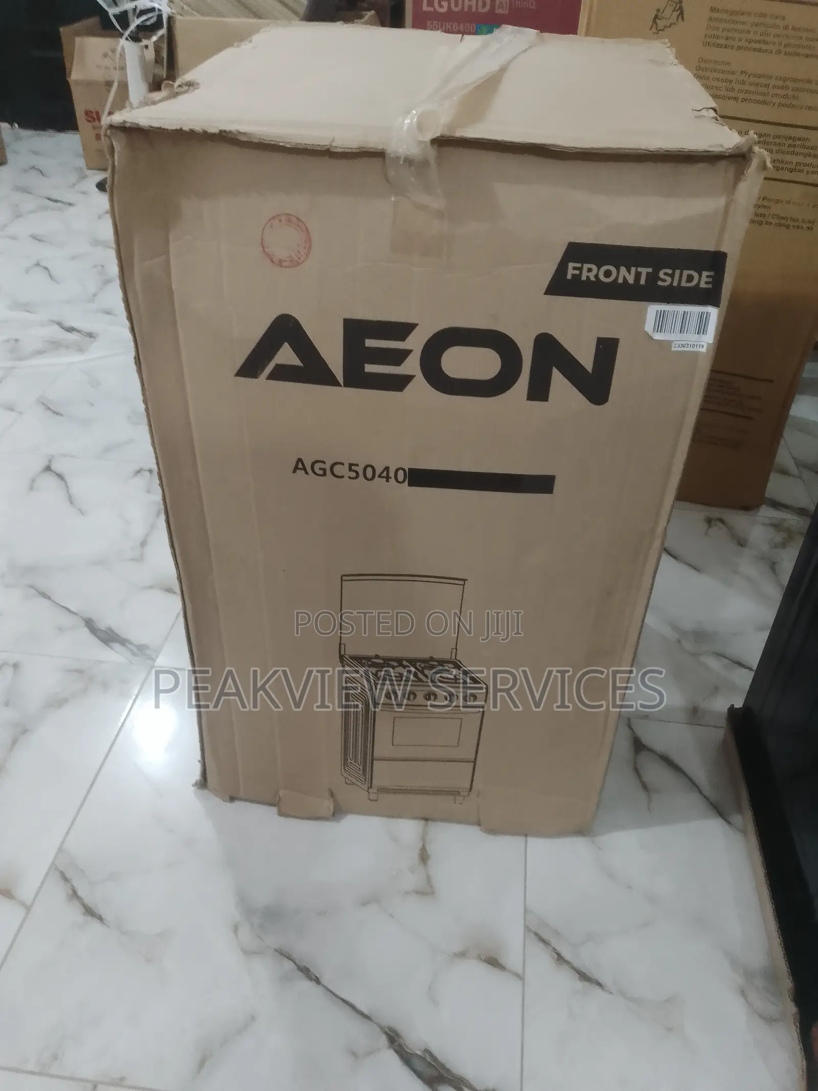 Classic Aeon {Agc5040]4 Gas Cooker