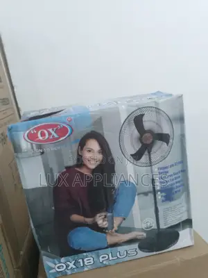 Ox Plus Fan