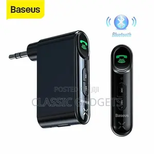 Photo - Baseus in Auto Wireless Bluetooth Receiver 3.5mm AUX