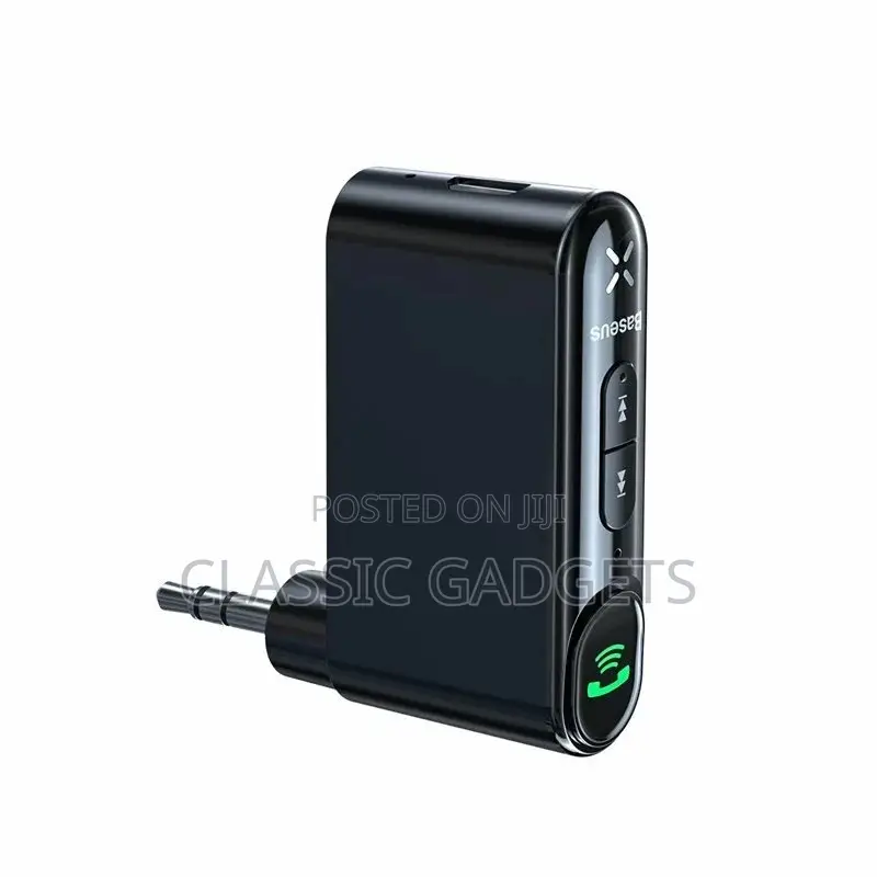 Baseus in Auto Wireless Bluetooth Receiver 3.5mm AUX
