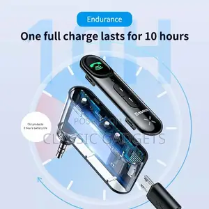 Baseus in Auto Wireless Bluetooth Receiver 3.5mm AUX